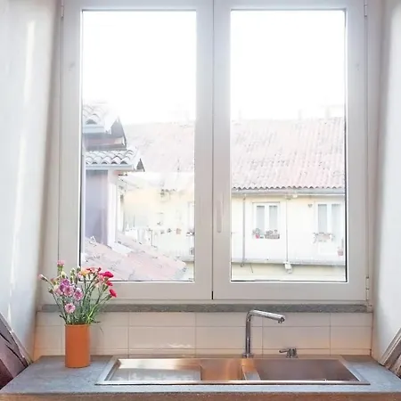 Apartment Central Elegant 150sqm Apt + 2 Bathrooms + Garage Turin